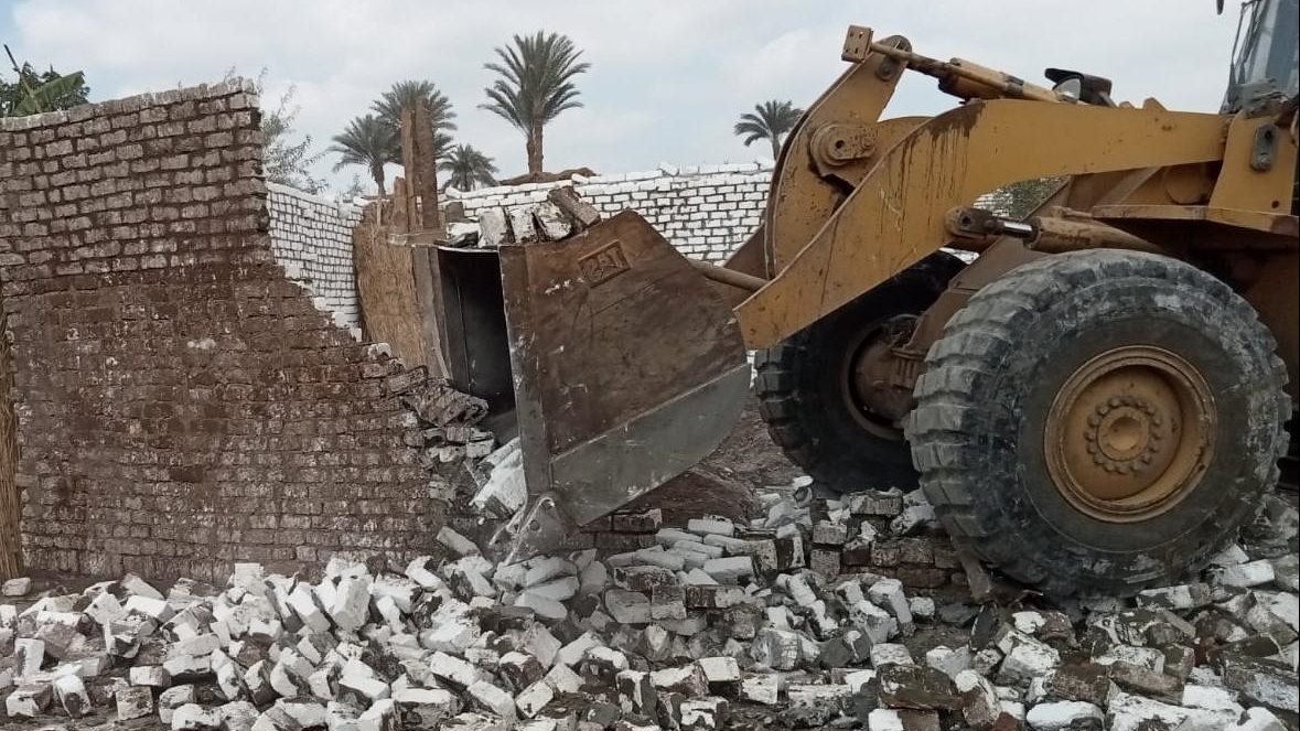 ازالات بني سويف 