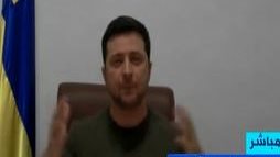  فولوديمير زيلينسكي، الرئيس الأوكراني