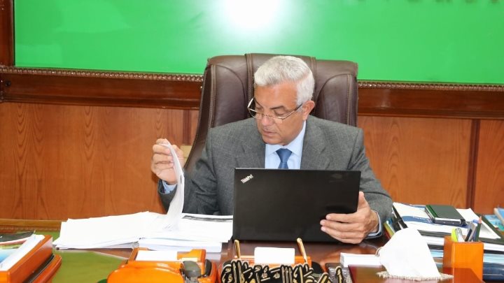 رئيس جامعة المنوفية