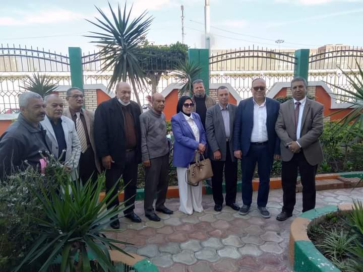 مسابقة " أجمل حديقة مدرسية "