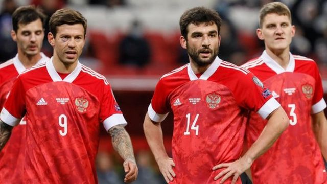 منتخب روسيا - صورة أرشيفية