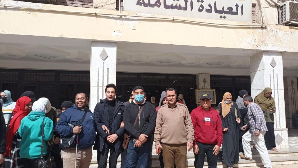 "قادرون باختلاف".. تقديم الرعاية الصحية لذوي الهمم بالعيادات "قادرون باختلاف".. تقديم الرعاية الصحية لذوي الهمم بالعيادات