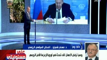 محلل سياسي روسي 