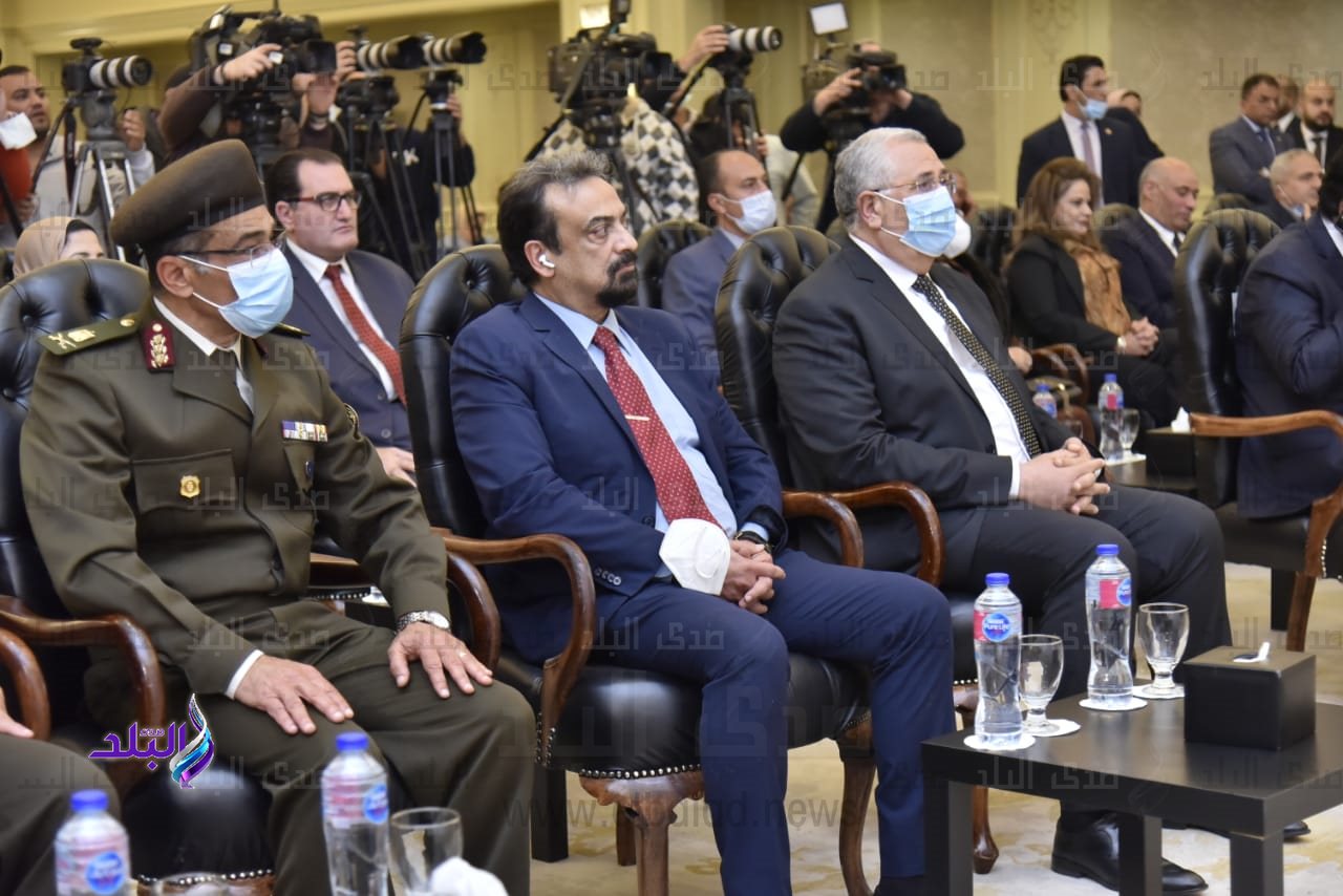 المؤتمر الصحفي  للإعلان عن بدء الدراسات السريرية للقاح المصري 