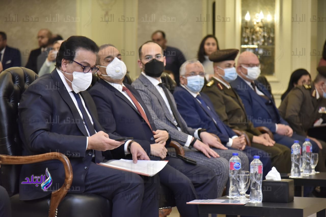 المؤتمر الصحفي  للإعلان عن بدء الدراسات السريرية للقاح المصري 