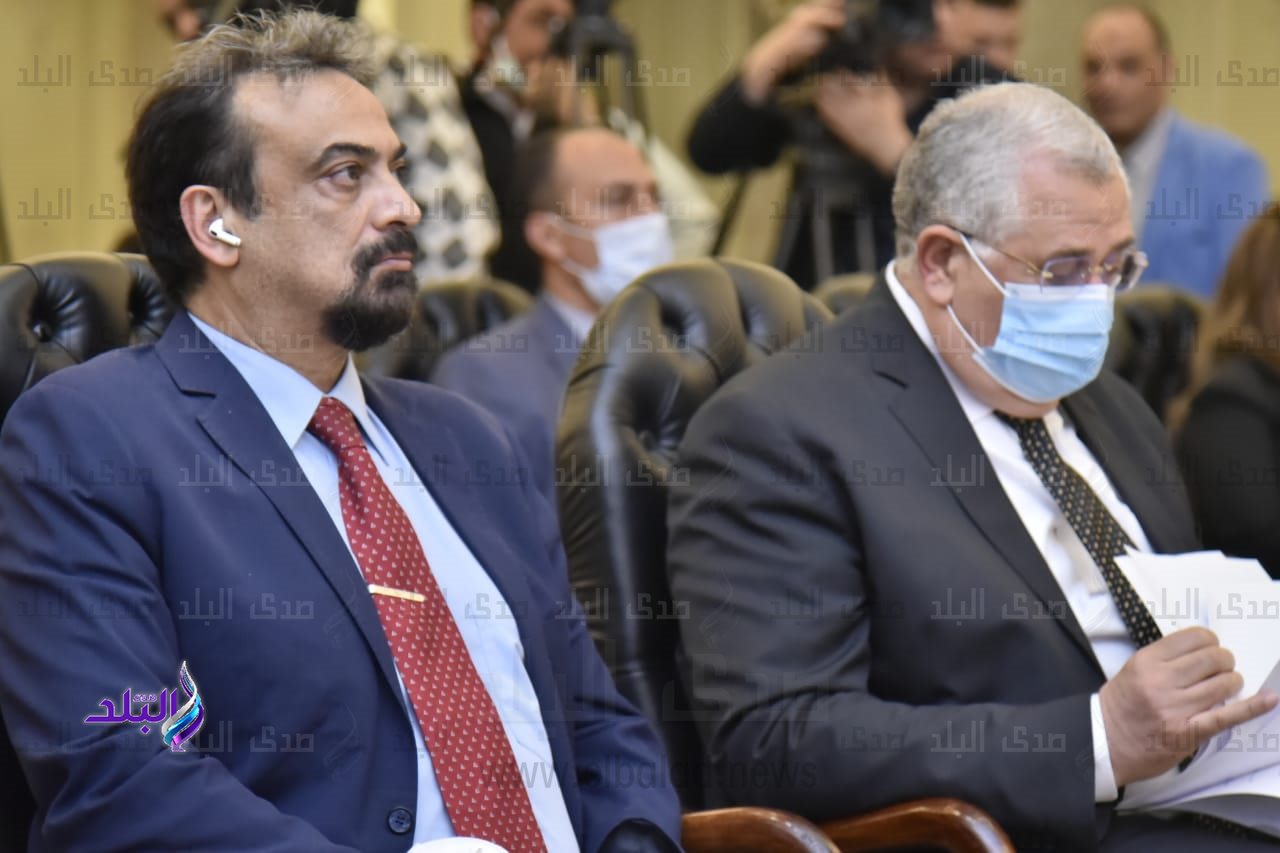 المؤتمر الصحفي  للإعلان عن بدء الدراسات السريرية للقاح المصري 