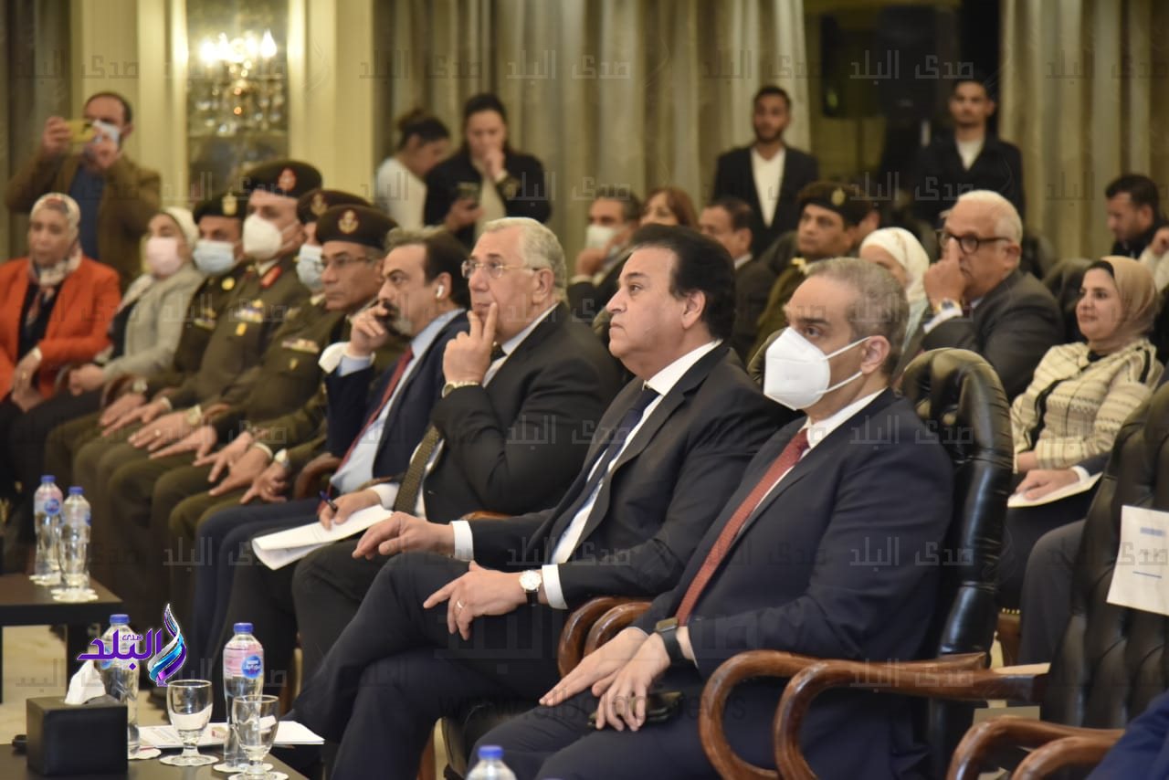 المؤتمر الصحفي  للإعلان عن بدء الدراسات السريرية للقاح المصري 