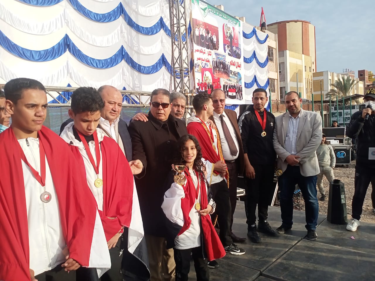 ابطال نادى إتحاد المنزلة 