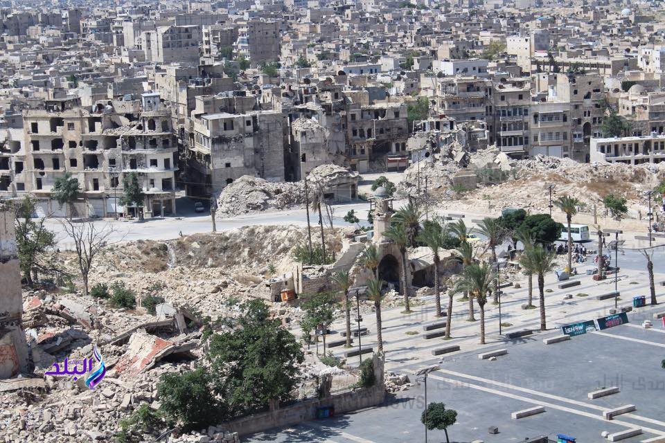 تدمير مواقع أثرية في سوريا خلال الحرب (2)