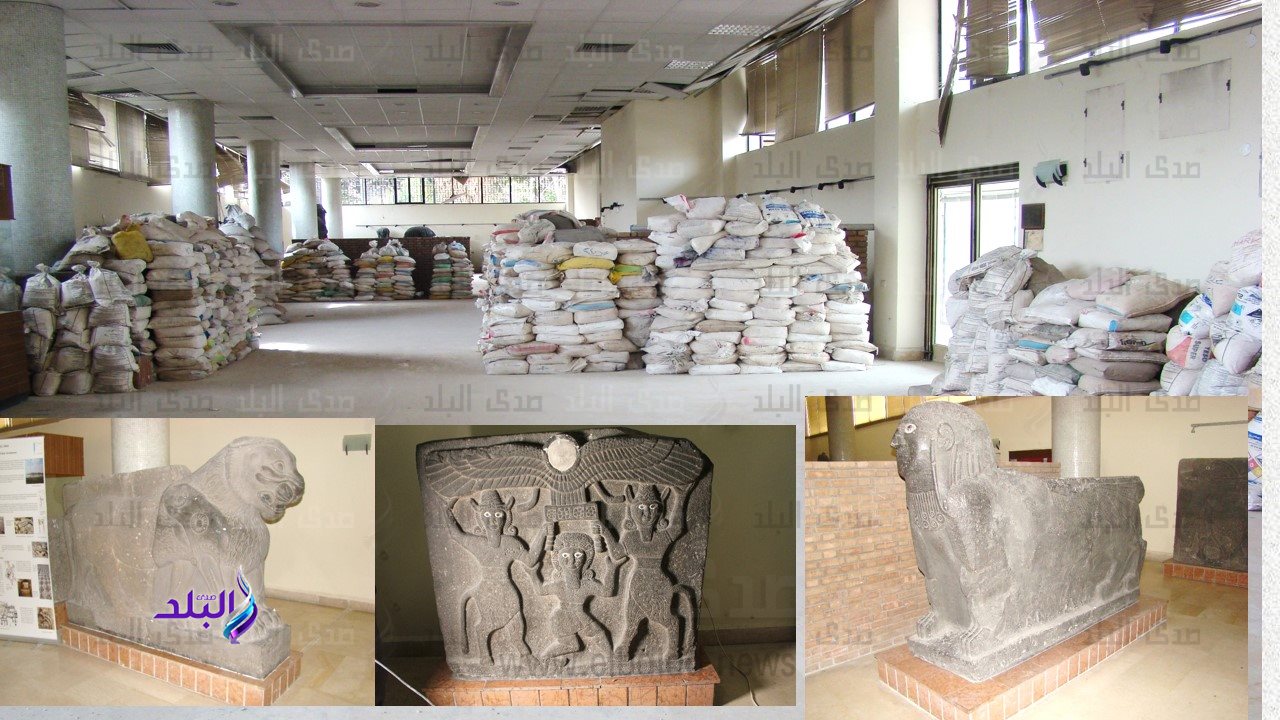 تأمين متحف حل أثناء الحرب (2)