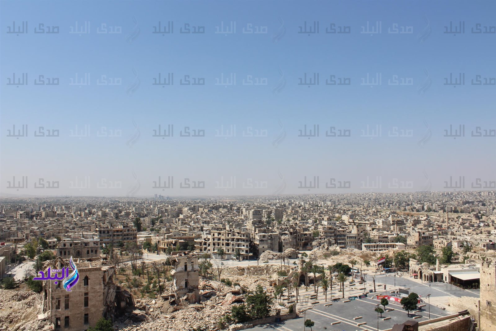 تدمير مواقع أثرية في سوريا خلال الحرب (1)