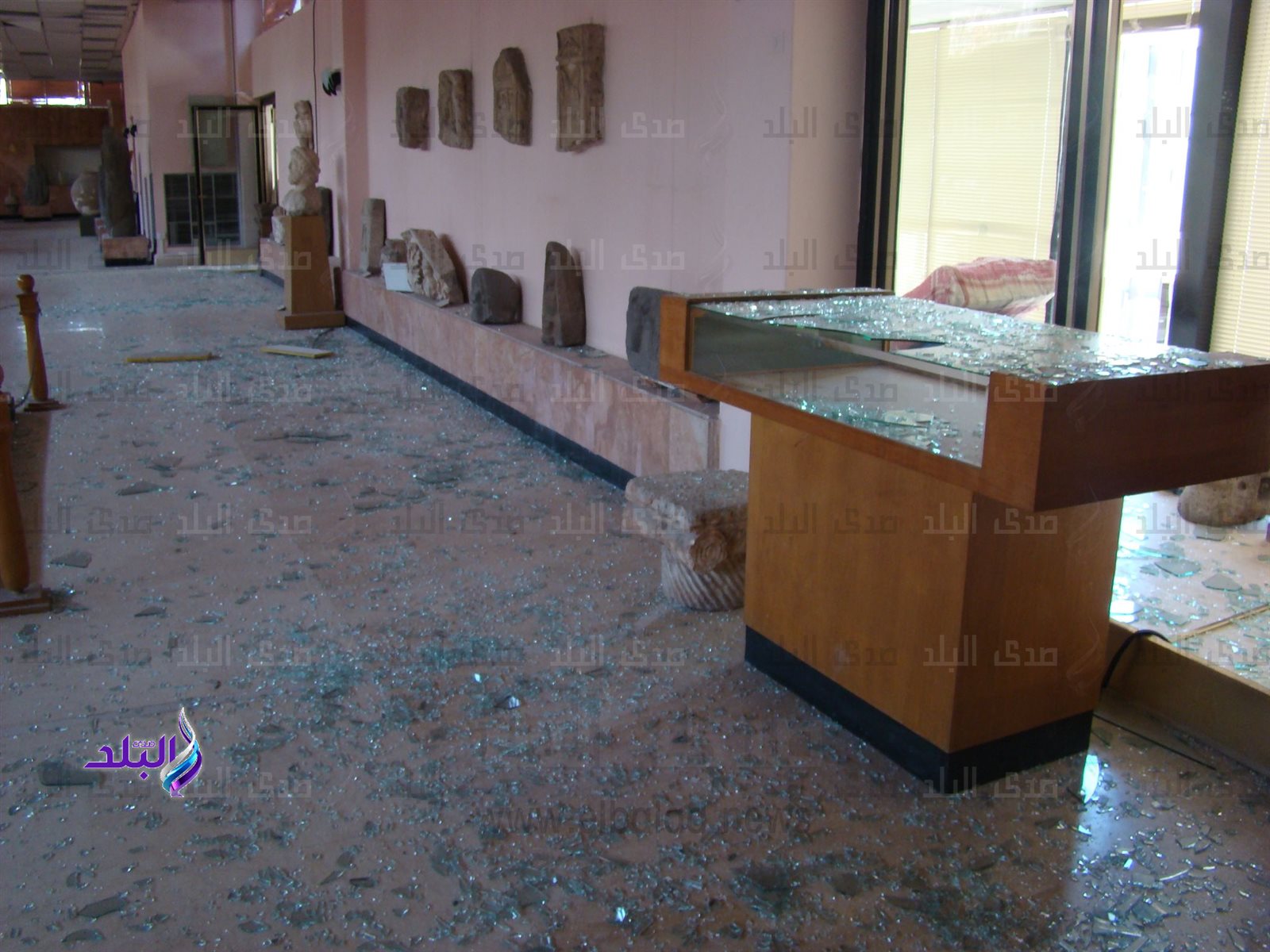 دمار بسبب الحرب السورية