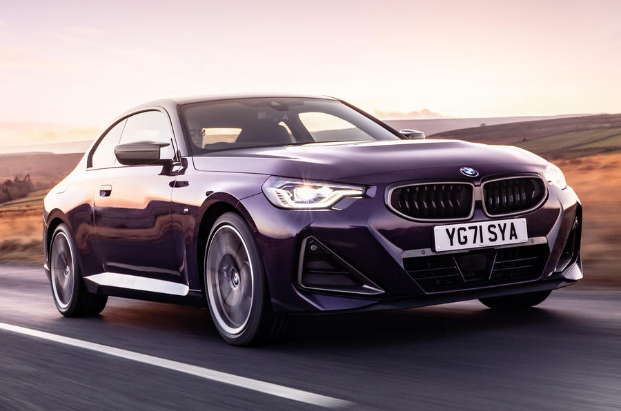 سعر ومواصفات سيارة BMW 2 Series Coupe  موديل 2022