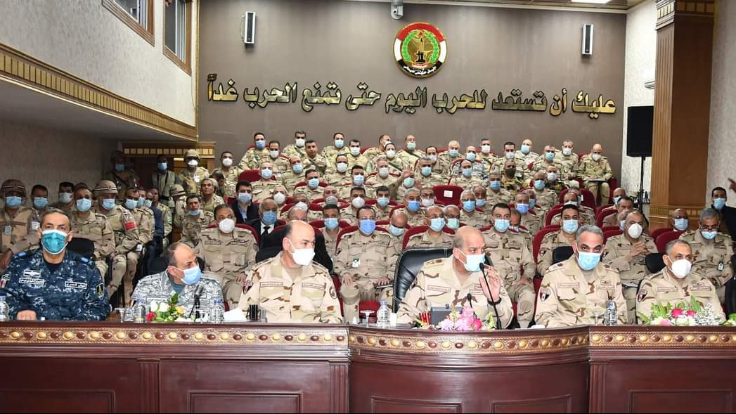 الفريق أول محمد زكي وزير الدفاع