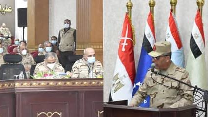 اللواء أح نبيل حسب الله قائد الجيش الثانى الميدانى