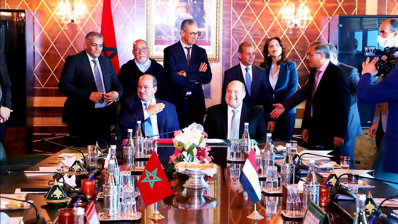 نشاط مكثف للمستشار "عبدالرازق" اليوم في المغرب