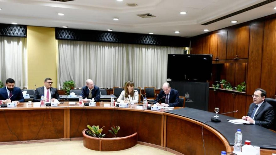 مباحثات مع البنك الأوروبى