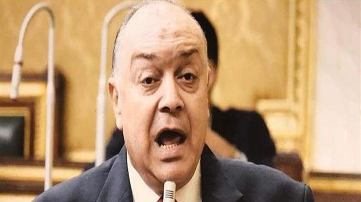 النائب وحيد قرقر، وكيل لجنة النقل والمواصلات بمجلس النواب