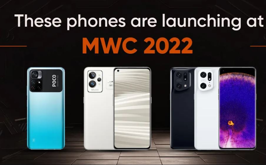 أفضل الهواتف الذكية التي تم الإعلان عنها في مؤتمر MWC 2022
