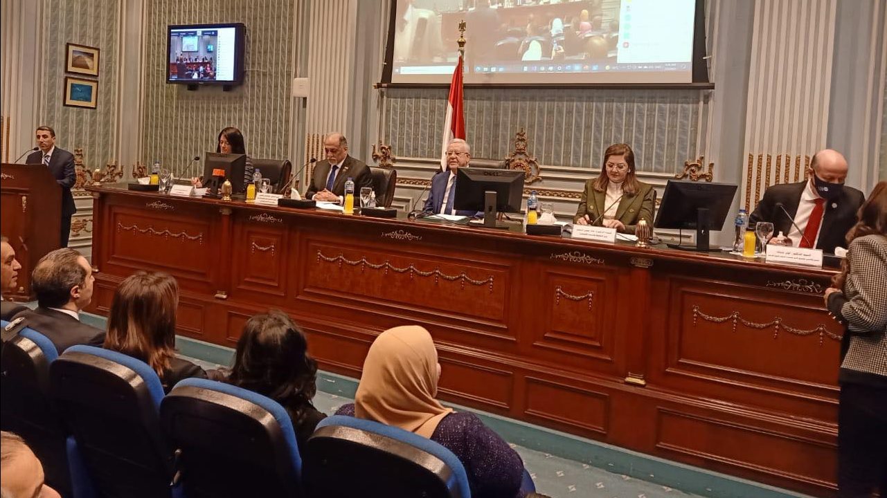 منتدى البرلمانيين العرب للسكان والتنمية بمجلس النواب