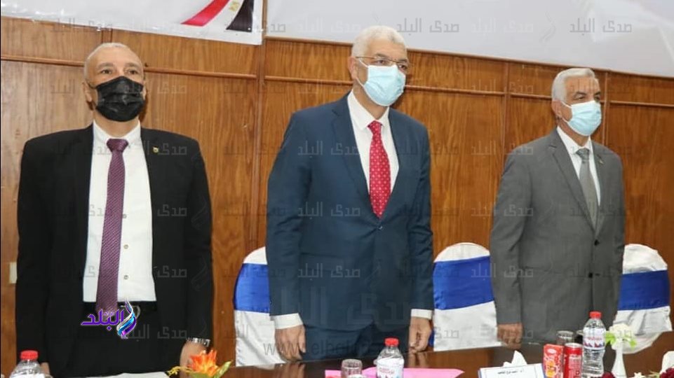 رئيس جامعة المنوفية 