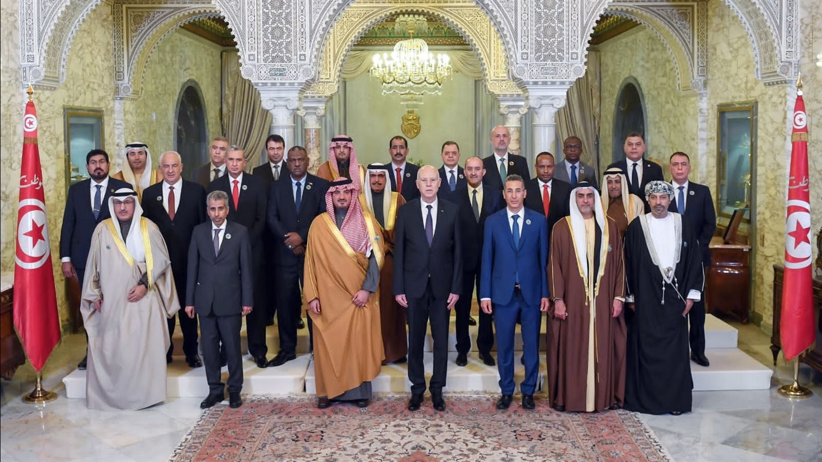 وزراء الداخلية العرب