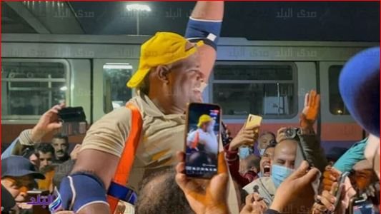 المصارع أشرف كابونجا 