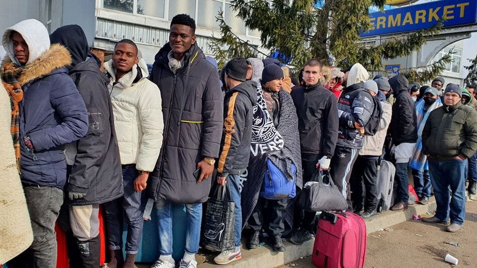 الأمم المتحدة: افتحوا الحدود للأفارقة الفارين من أوكرانيا