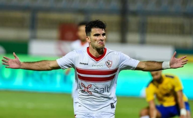 أحمد سيد زيزو لاعب فريق الزمالك