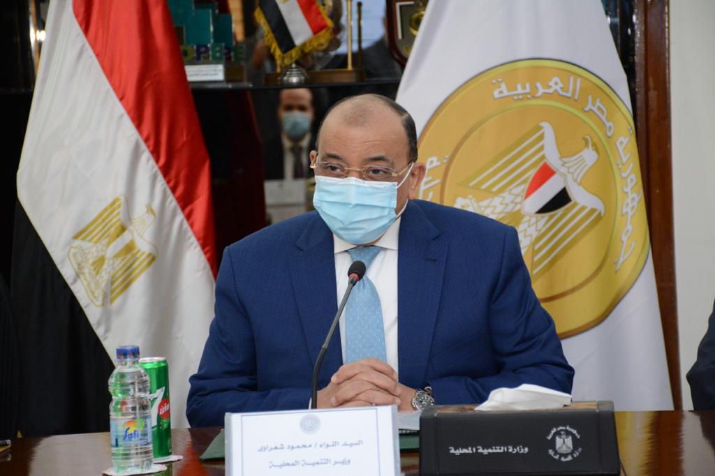 وزير التنمية المحلية 