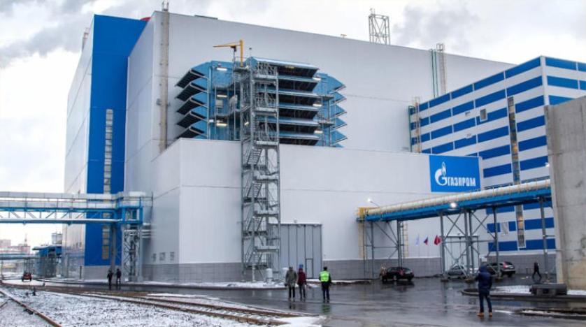 مشروع غازبروم الروسي 