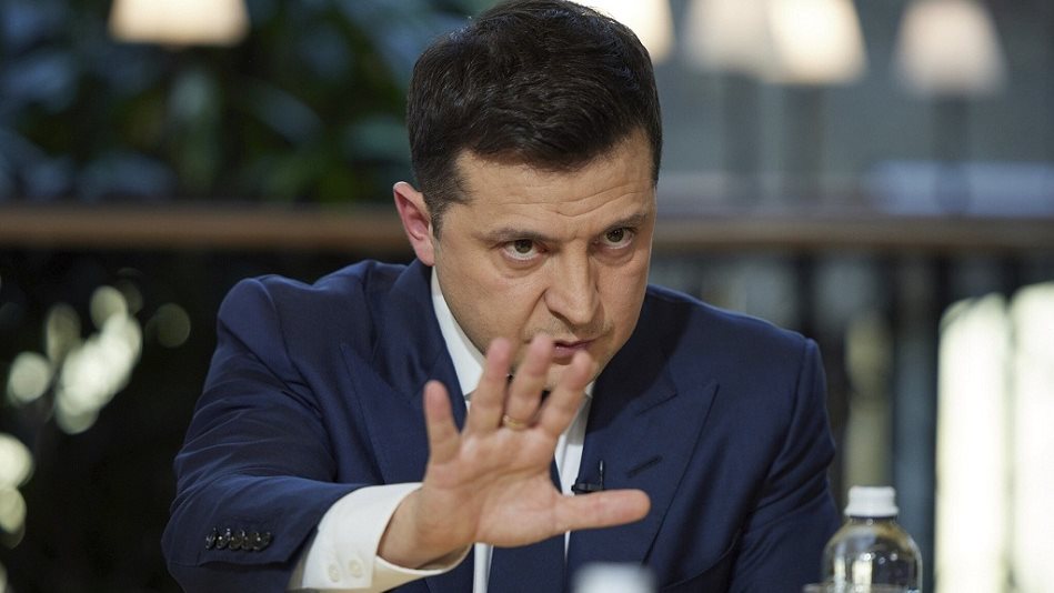 الرئيس الأوكراني
