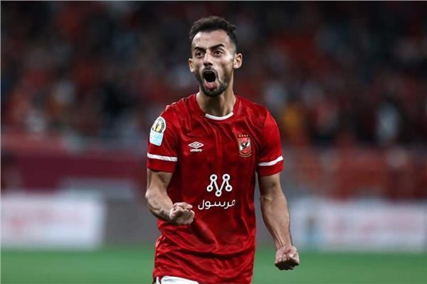 أحمد عبد القادر لاعب الأهلي
