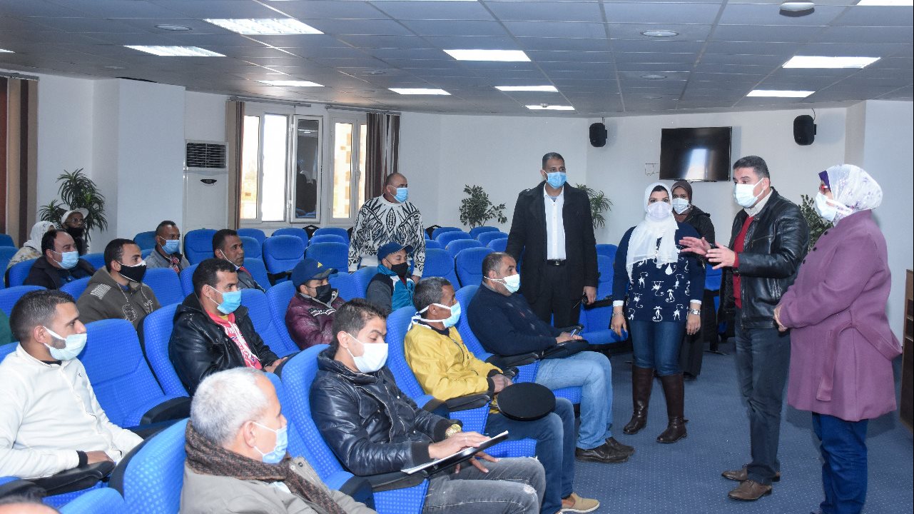 امتحان محو الأمية بديوان محافظة الإسكندرية