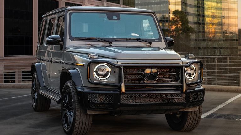 مرسيدس G كلاس Edition 550