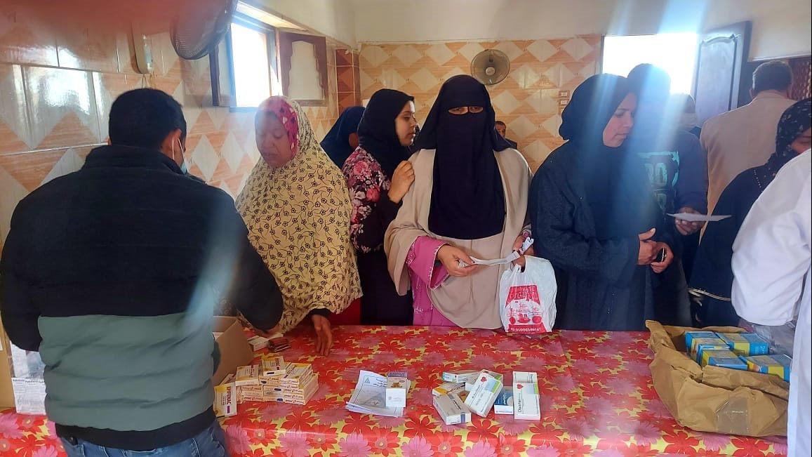 قافلة جامعة الزقازيق قافلة جامعة الزقازيق