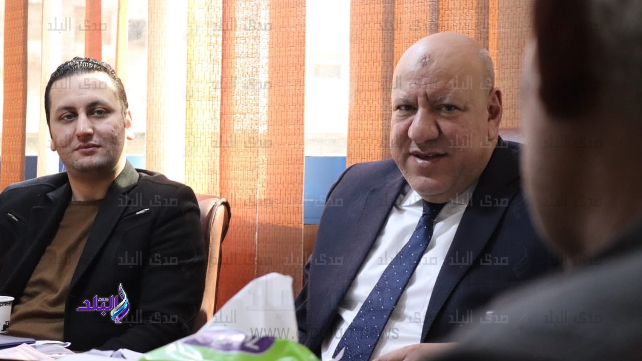 النائب أشرف عبد الونيس