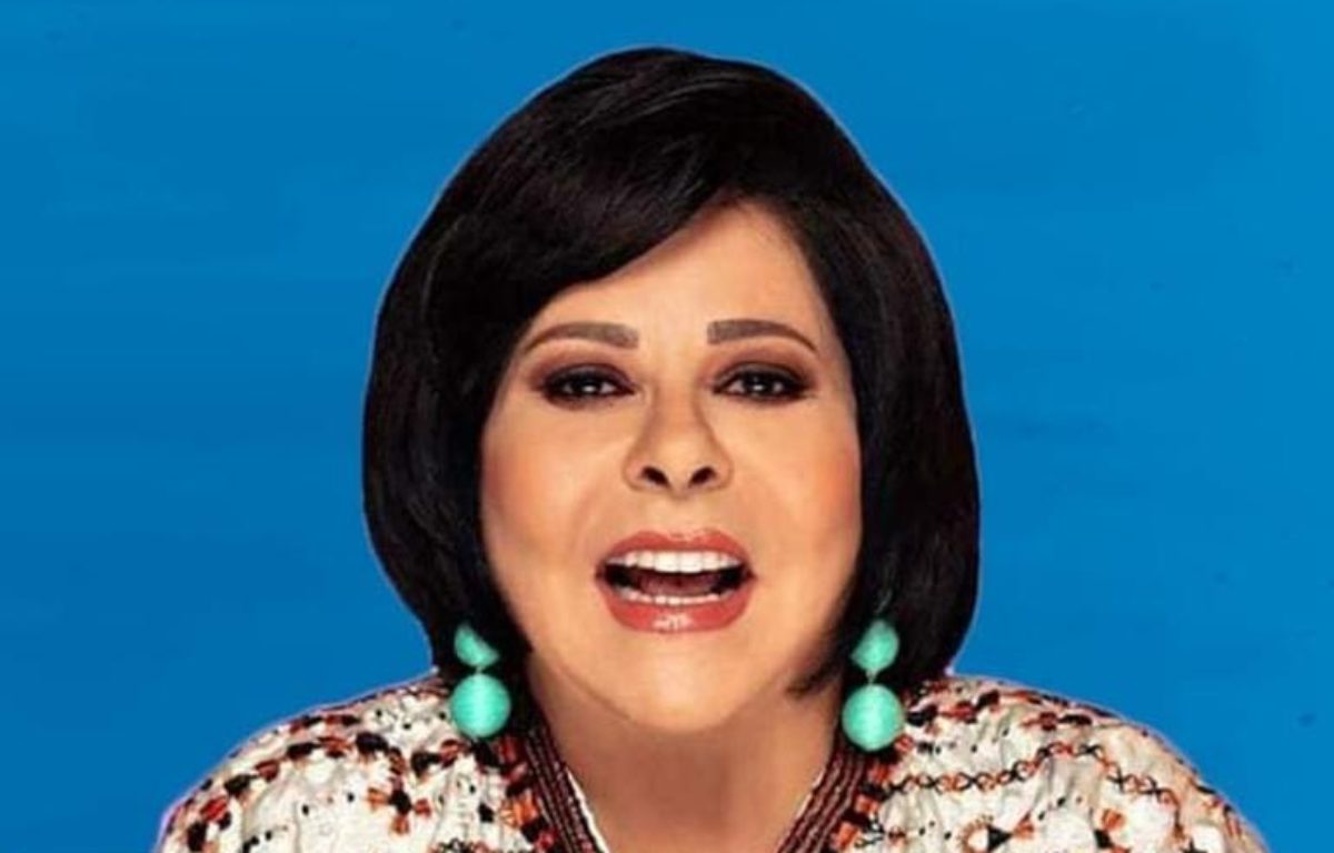 الفنانة إسعاد يونس 