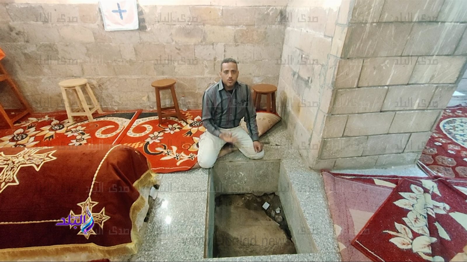 مزار الـ3 فلاحين بالأقصر