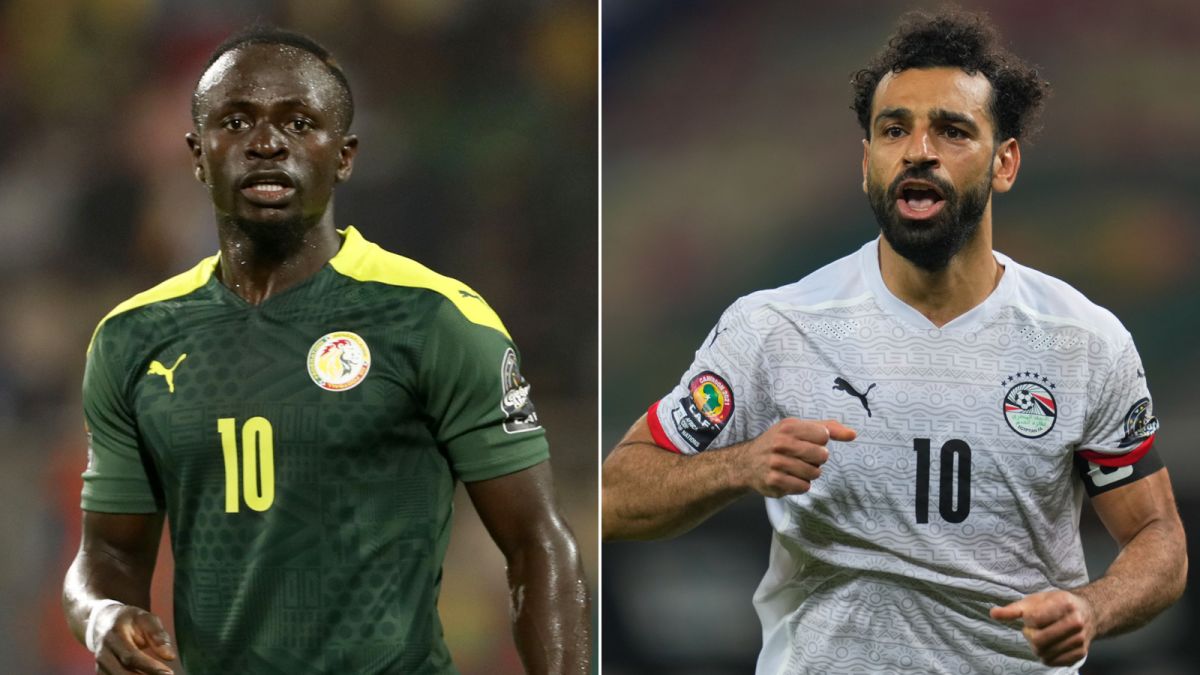 محمد صلاح وساديو ماني