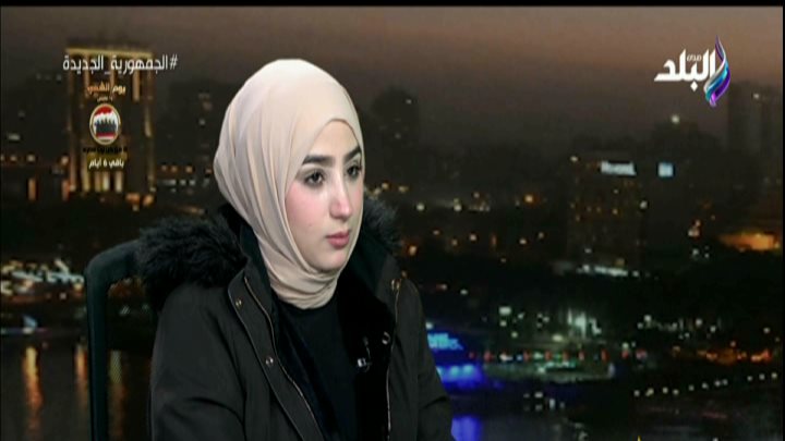  ميرنا حجازي، إحدى المصريات العائدات من أوكرانيا