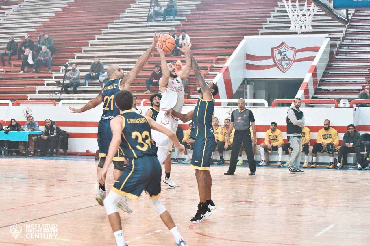 الزمالك يتعاقد مع ألبرت إنجليش لتدعيم فريق السلة