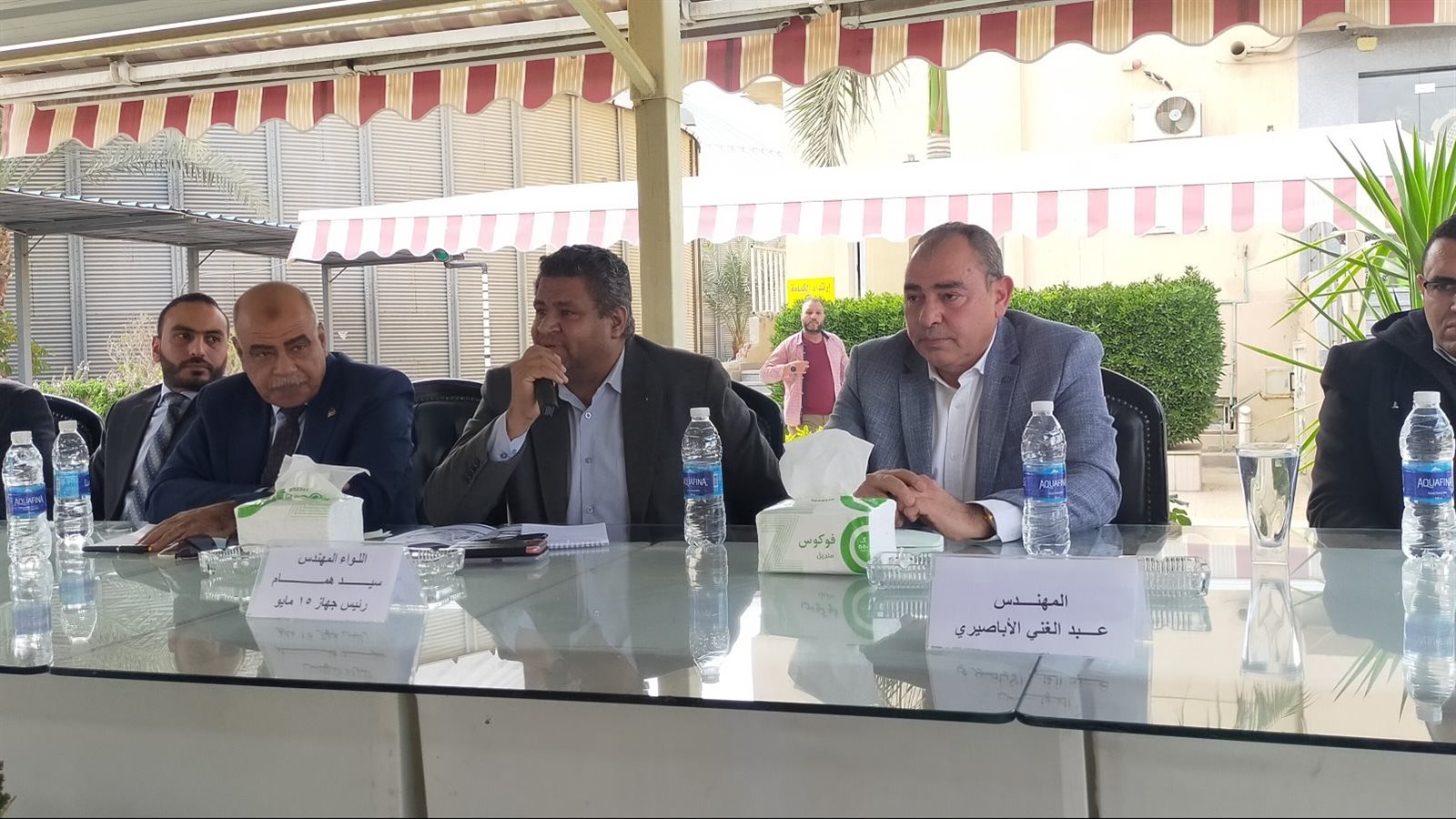 اجتماع مستثمرى 15 مايو 