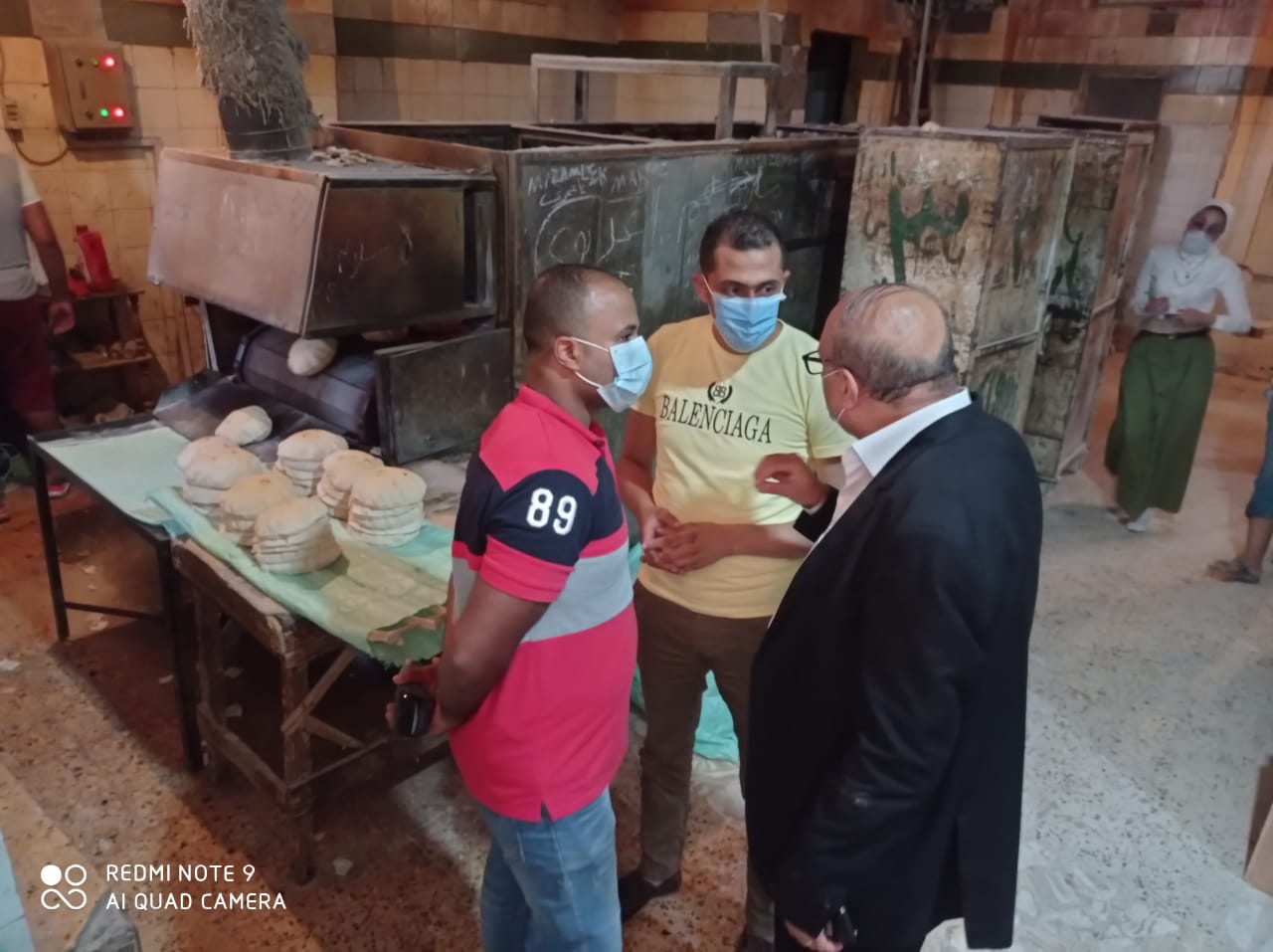 حملات تموينية مكبرة 