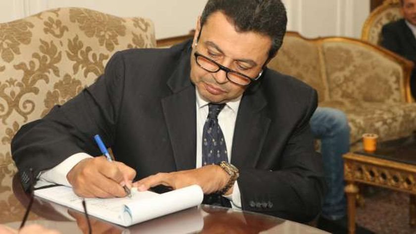 ياسر قوره المرشح لمنصب رئاسة حزب الوفد