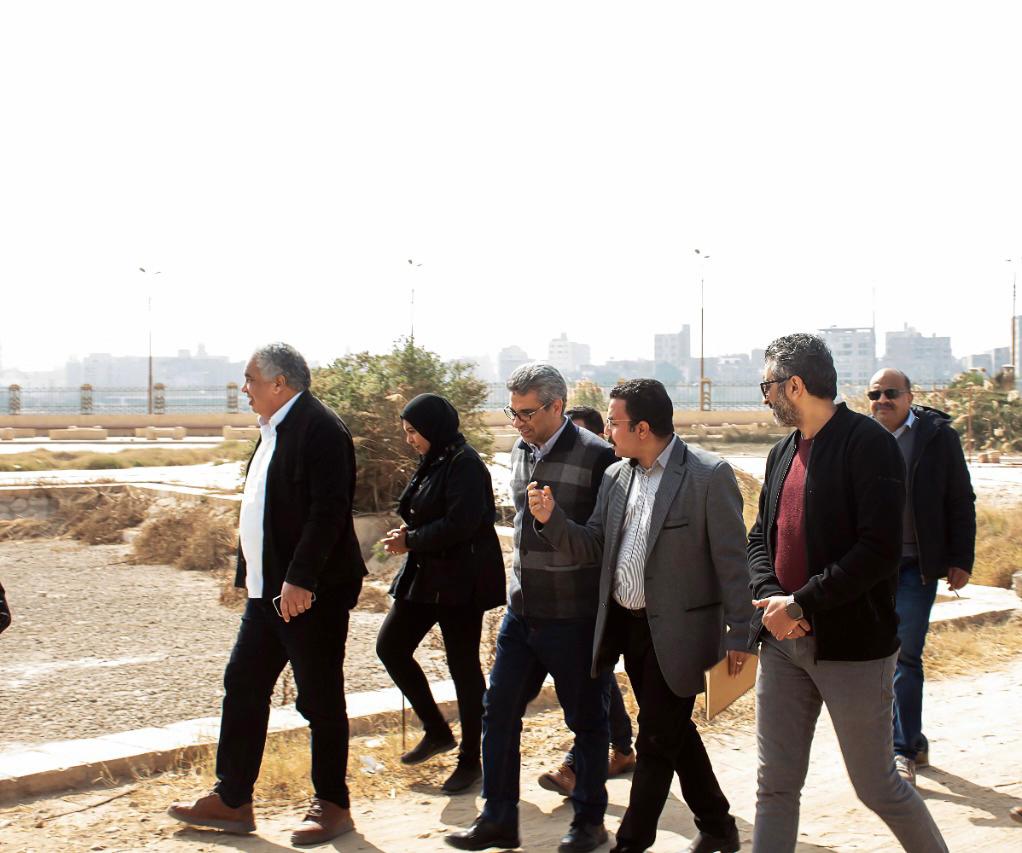 جولة تفقدية بالمتحف الاتوني 
