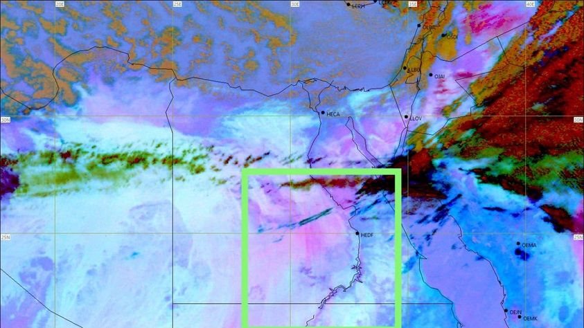 الطقس في مصر