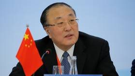 مندوب الصين بالامم المتحدة 