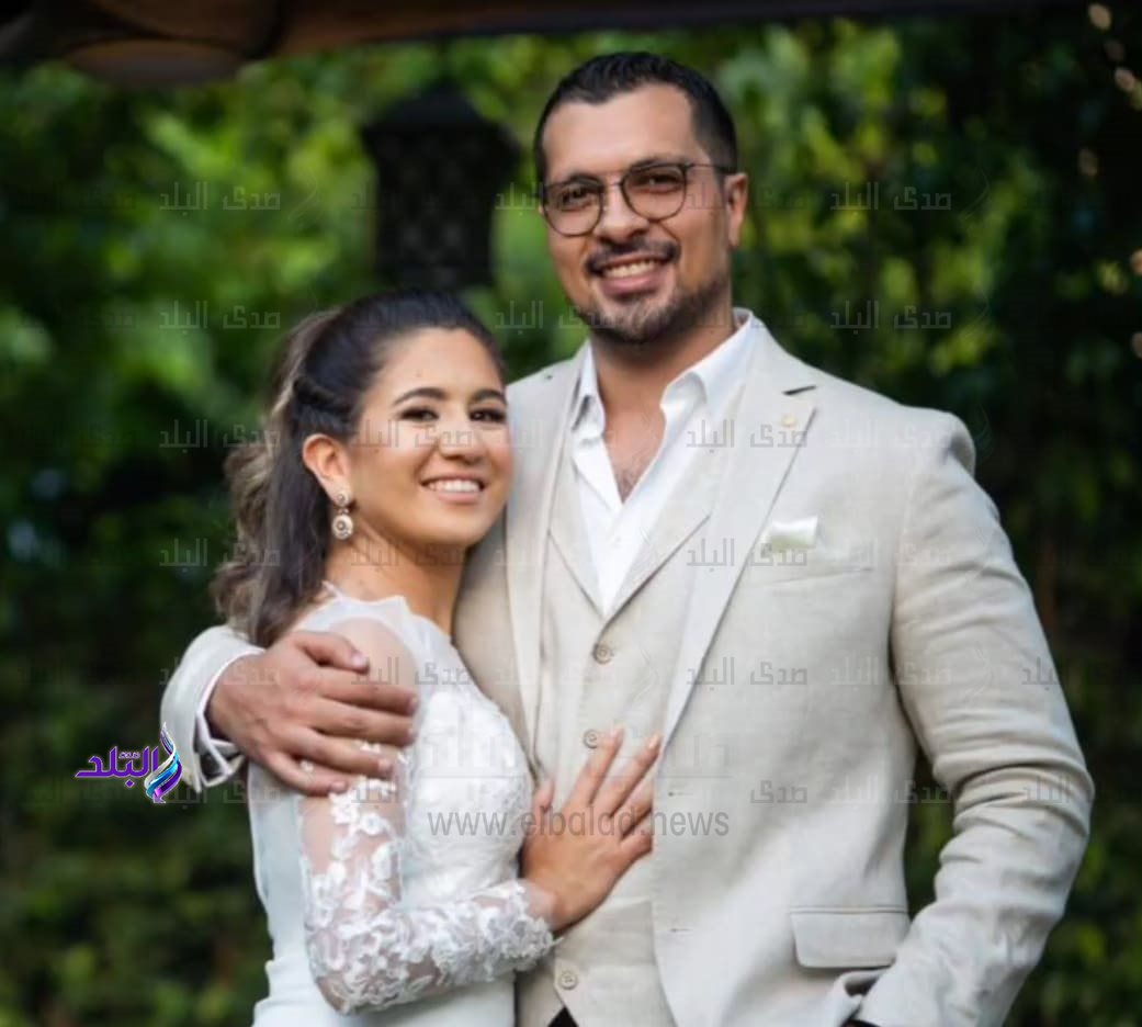 حفل زفاف ابنة أشرف عبد الباقي 