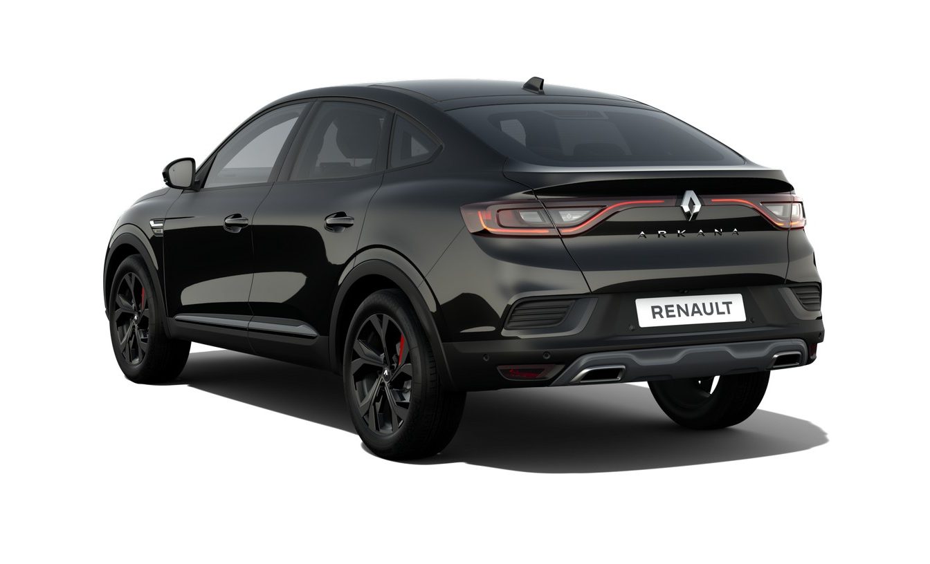 باطلالة رياضية .. رينو تكشف النقاب عن نسختها أركانا RS Line 